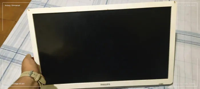 Vendo tv Philips 2 em 1 
