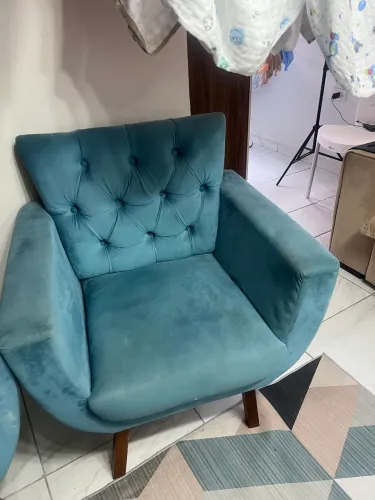 Poltrona azul