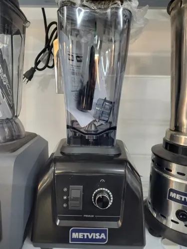 ALN. LIQUIDIFICADOR METVISA 03 ROTAÇÕES - 2,8L