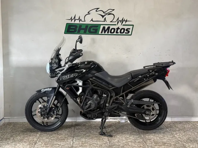 TIGER 800 XRX 19/19 PRETA R$50.900,00