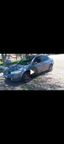 Renault Megane Sedan Dynamique Hi-flex 1.6 16V 2009