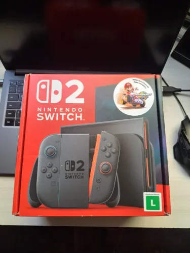 Nintendo Switch 2 (Somente o Console)