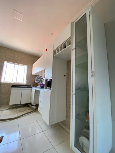 Cozinha projetada completa