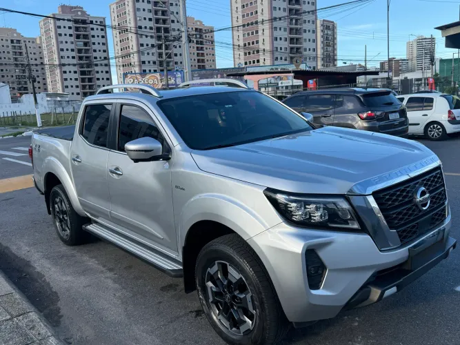 Nissan Frontier Plati. CD 2.3 Bi-TB Dies.aut. 2023