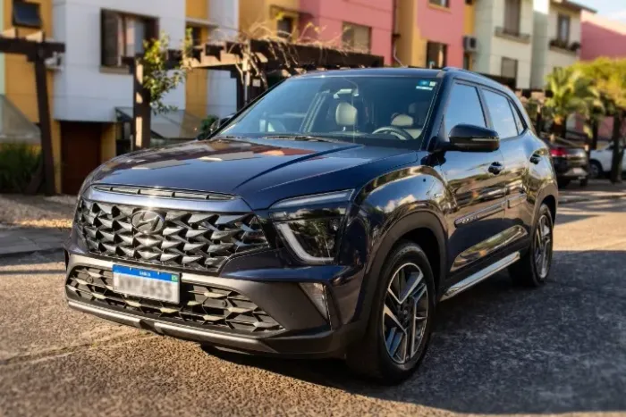 Hyundai Creta N Line 1.0 TB 12V Flex Aut. 2023