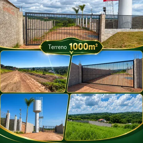 Terreno 1000m²- Votorantim
