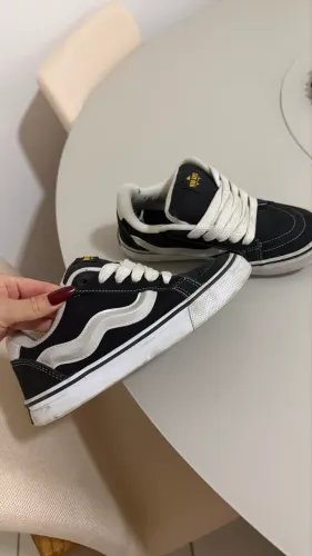 TÊNIS MAD RATS MR BULKY CLASSIC 90 PRETO