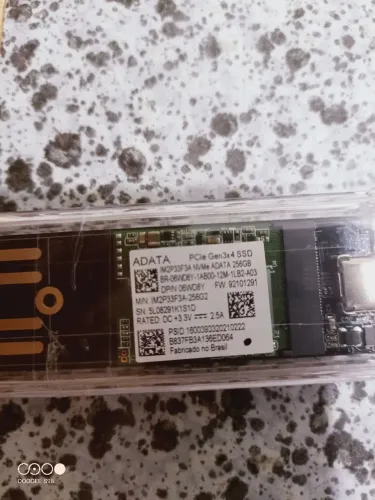 Vendo SSD 256gb Nvme M2