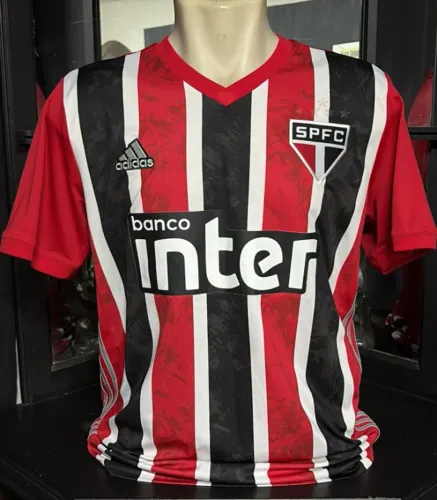 Camisa Oficial São Paulo Adidas 2020 
