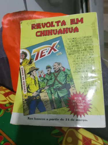 Vendo revista TEX 