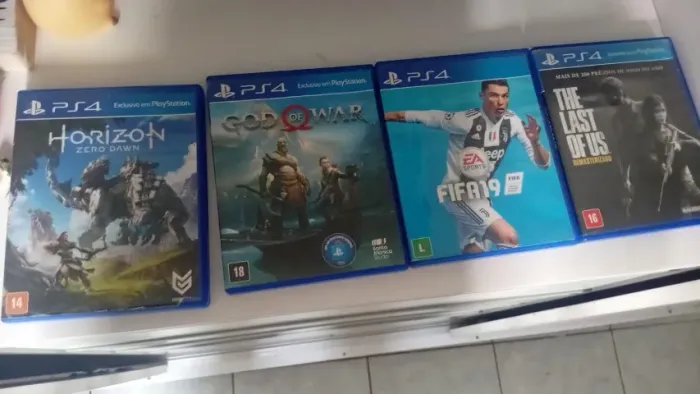 Jogos Ps4