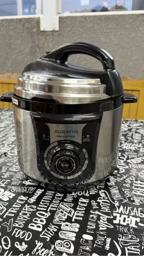 Panela de pressão elétrica Agratto 4L