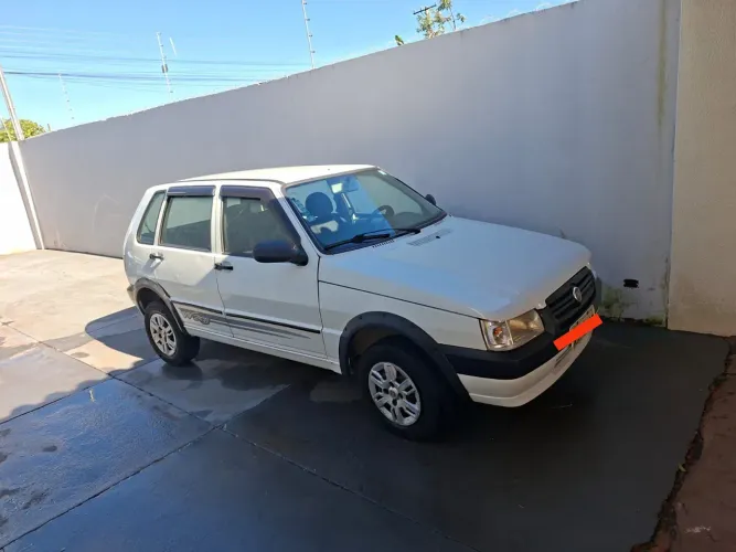 Fiat Uno WAY 1.0 EVO Fire Flex 8V 5P 2011