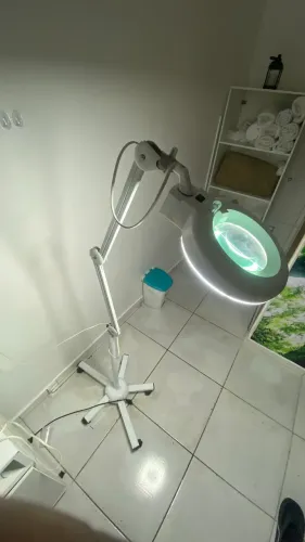 Lupa para limpeza de pele
