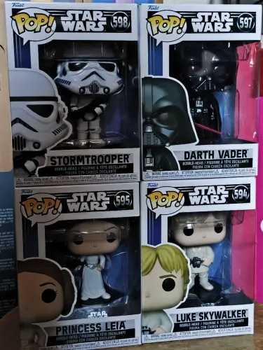 Funko Pop Star Wars