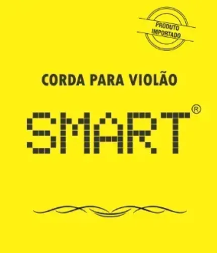 CORDA DE VIOLAO AVULSA SMART AÇO 6. (MI)