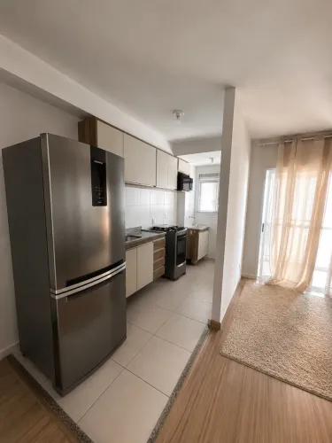 SOLAR DI MODENA | Apartamento mobiliado para locação, com 45 m² por R$ 1.300,00 - Jardim S
