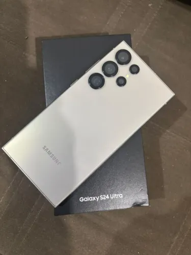 Samsung Galaxy S24 Ultra - Titânio Cinza | Na Caixa + NF + Garantia Estendida