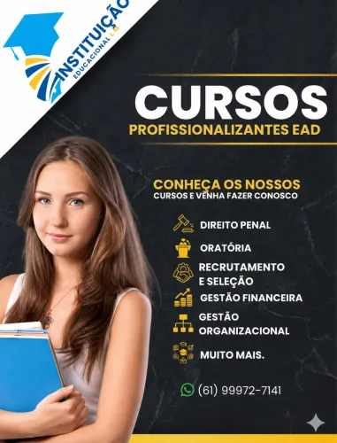 Curso profissionalizante EAD