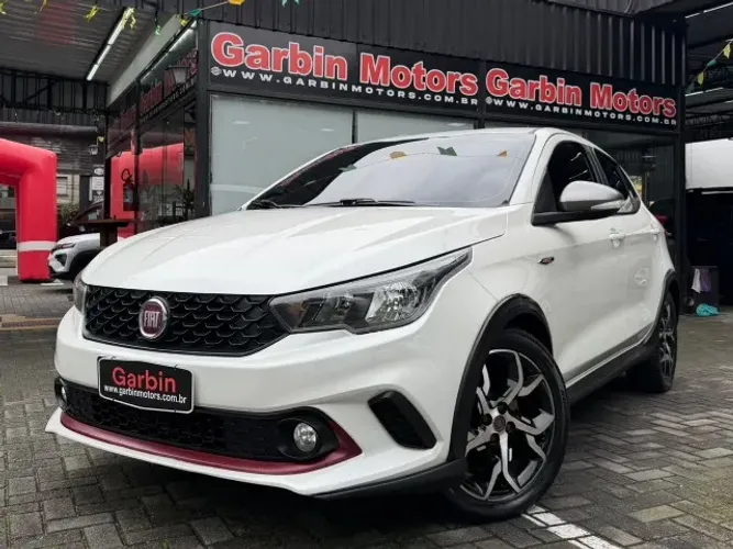 Fiat Argo HGT 1.8 16V Flex Aut. 2018