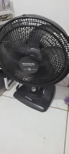 Vendo ventilador e airfryer