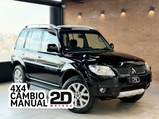 Mitsubishi Pajero TR4 2.0/ 2.0 Flex 16V 4X4 Mec. 2012