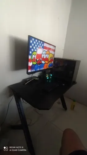 Setup Gamer Completo R$7.300 - RX 6600 XT + 240Hz