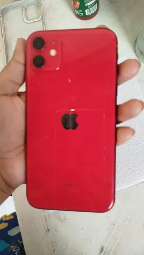 iPhone 11 red 64 gigas