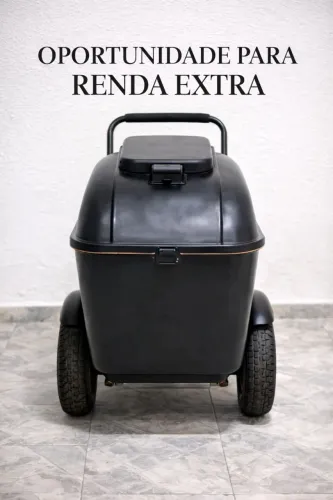 Carrinho ambulante térmico - oportunidade de renda extra ou trabalho fixo