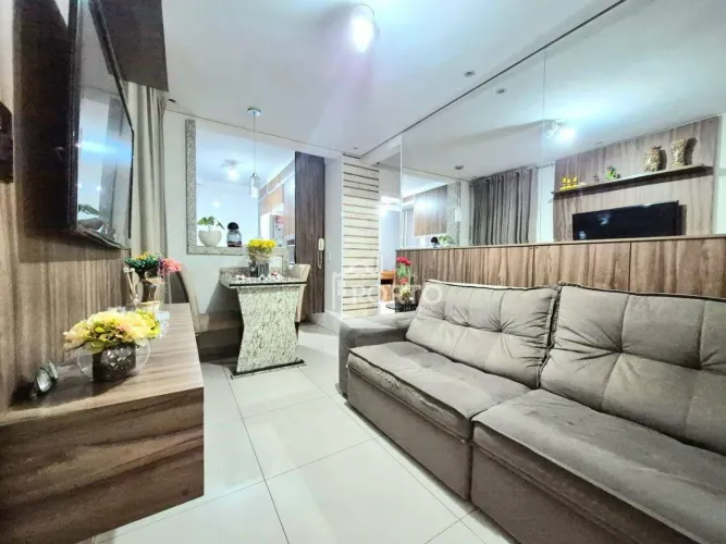 Apartamento 2 dormitórios à venda no Condomínio Clube Parque Paradiso no bairro Santa Tere