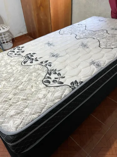 cama box de solteiro