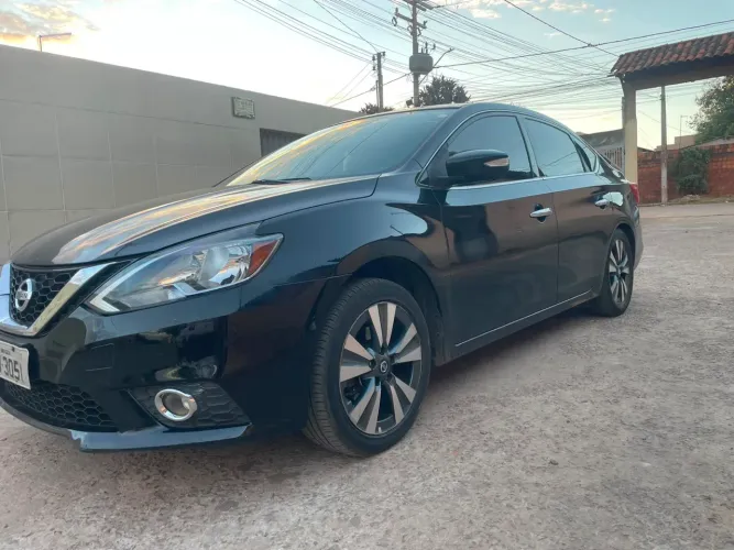 Nissan Sentra SV 2.0 Flexstart 16V Aut. 2017