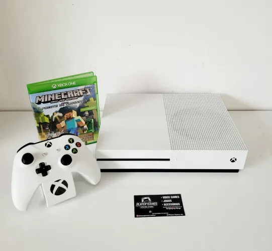 Xbox One S Completo (Aceito Cartão)