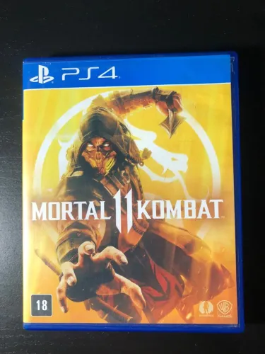 Mortal kombat 11 PS4