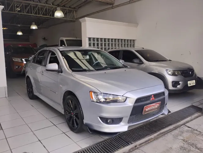 Mitsubishi Lancer 2.0 16V 160cv Aut. 2012