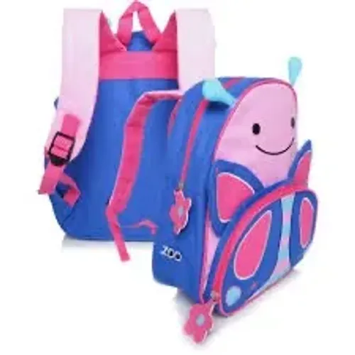 Mochila e Lancheira Skip Hop Zoo Borboleta
