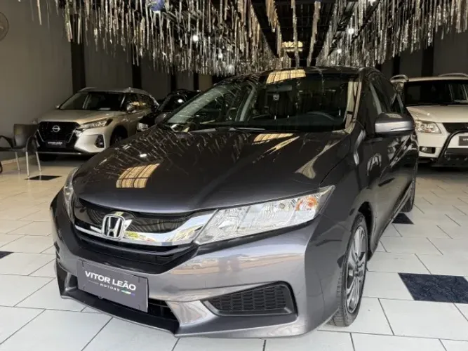 Honda City Sedan LX 1.5 Flex 16V 4P Aut. 2016