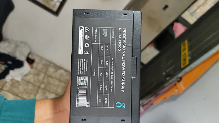 Fonte chaveada 500w