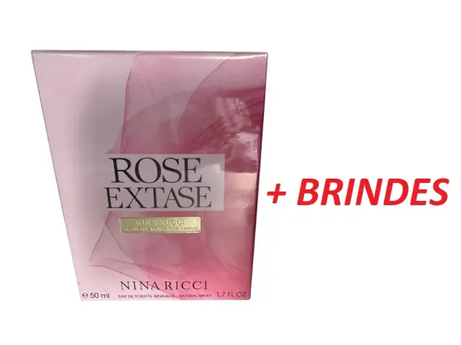 Perfume Feminino Nina Ricci Rose Extase Eau De Toilette 50ml Original