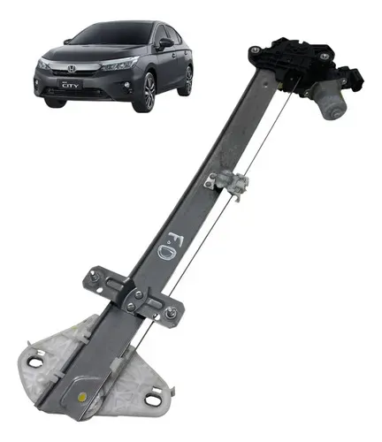 Máquina Vidro Dianteiro Direito Honda City 2022 Cm0937900