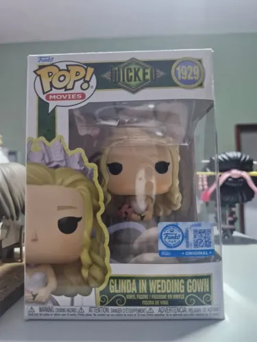 Funko Wicked for Good - Vestido de casamento Glinda exclusivo Pop Vinyl Figure 1929