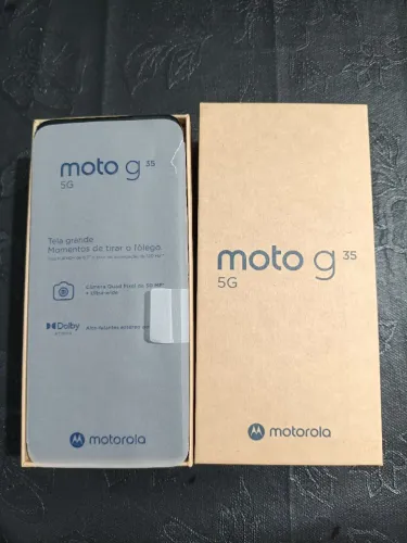 Motorola G35 /256Gb/ 5G / 12 Ram Android 15