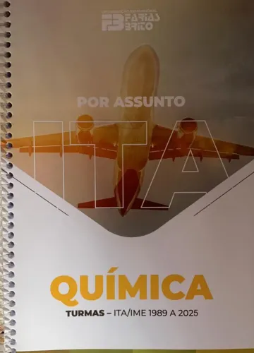apostilas por assunto ITA e IME