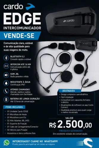 Comunicador CARD EDGE 