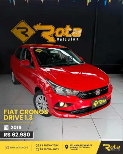 Fiat Cronos Drive 1.3 8V Flex 2019