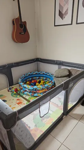 Cercadinho infantil de 2 metros