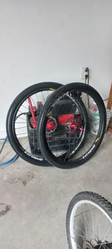 Par de rodas 