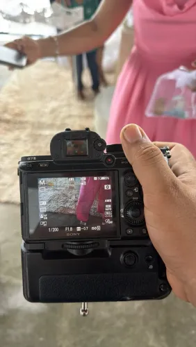 Câmera Sony a7iii