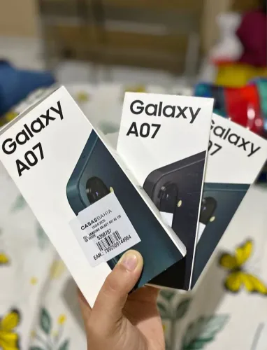 Celular Samsung A07 5G 128G novo lacrado entrego