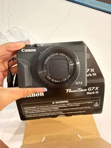 Canon mark III gx7